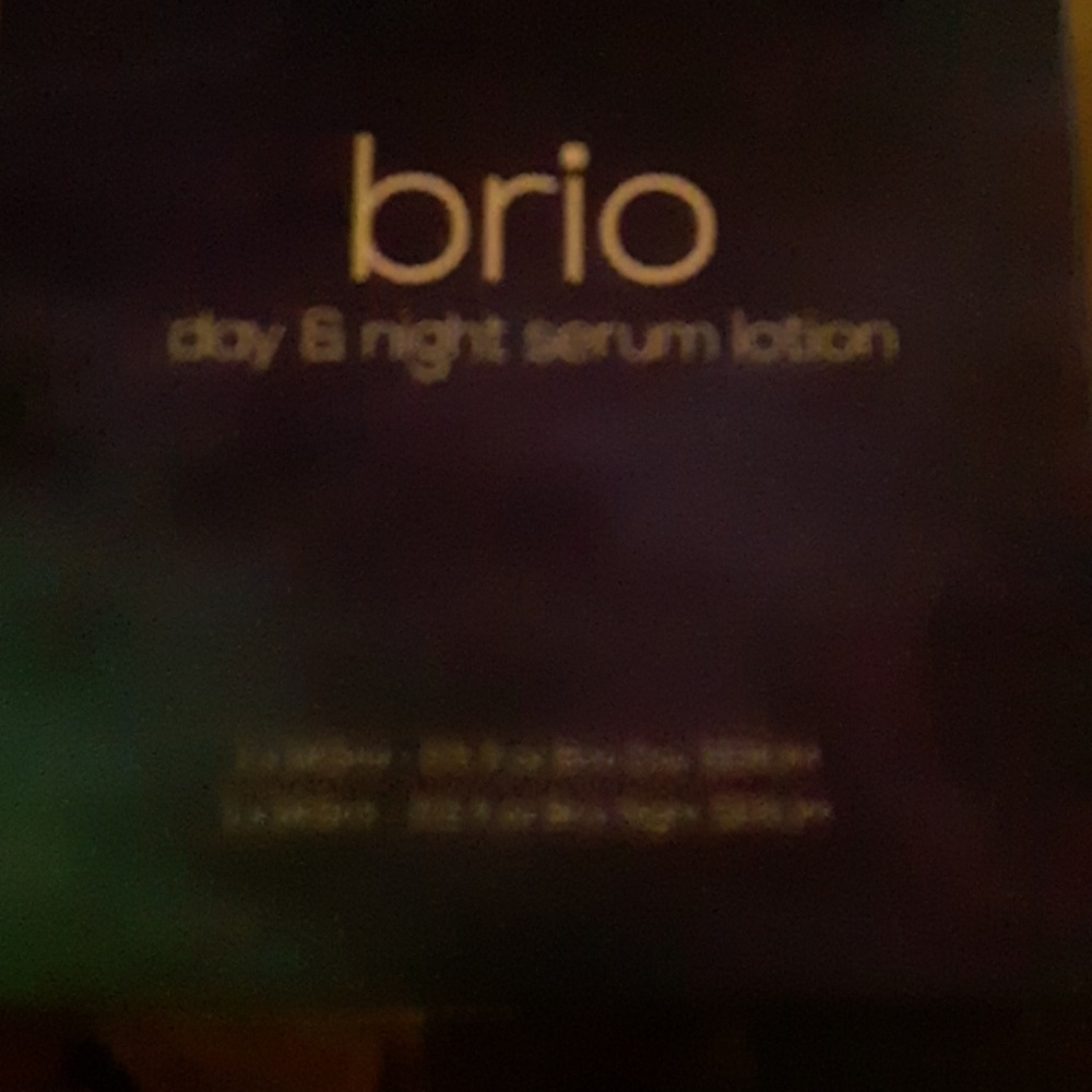 Beauty cream
